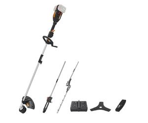 Decespugliatore a batteria 40V WG186E.92 Worx Nitro solo corpo macchina Nero