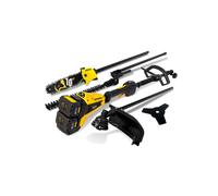 Garland Decespugliatore Multifunzione 4 in 1 Motore a Batteria 20V-Tasker Keeper 20Vx2 122-V23 | Batterie e Caricatore Non Inclusi
