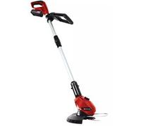 Einhell Tagliabordi a batteria GE-CT 18 Li (1x 2,5 Ah) Power X-Change (18 V, testata motore girevole + inclinabile, protez. Flowerguard, incl. 20 lame in plastica, batteria 2,5 Ah + caricabatterie)