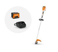DECESPUGLIATORE A BATTERIA STIHL FSA 80 R in set con batteria AK 30 e caricatore standard AL 101