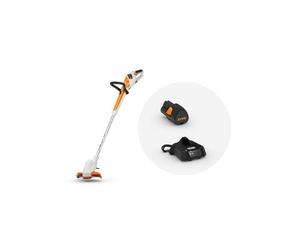 Decespugliatore a batteria STIHL FSA30 10.8V impugnatura singola - Configurazioni: Macchina + batteria + caricabatteria