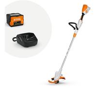 Decespugliatore a batteria Stihl FSA50 con batteria AK10 e caricabatteria AL1...