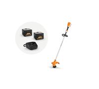 Decespugliatore a batteria STIHL FSA60R 36 V diametro di taglio 350 mm - Configurazioni: Macchina + 2 batterie + caricabatteria