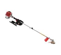 Decespugliatore a benzina, 650 W, 8500 giri/min, 26 cm³, motore professionale a 2 tempi, con 2 testine e serbatoio del carburante da 1 l, decespugliatore per giardino e prato