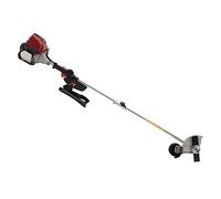 Decespugliatore a benzina da 35,88 cc, a 4 tempi, con 2 testine di taglio, 750 W, 8500 giri/min, decespugliatore con volume del serbatoio della benzina da 650 ml, imbuto e occhiali, per la cura del