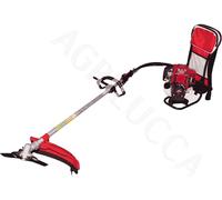 Decespugliatore a benzina zaino AG-GZ35 super motore