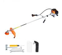 Decespugliatore a braccia con motore a scoppio 52cc impugnatura in alluminio