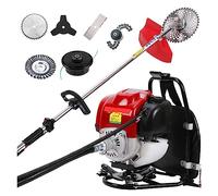 Decespugliatore a gas Tagliaerba 6 In1 con FKGX35 Decespugliatore a zaino con motore a benzina a 4 tempi