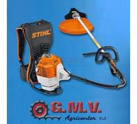 Decespugliatore a miscela spalleggiato Stihl FR 410C-E