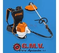 Decespugliatore spalleggiato STIHL FR460TC-EM con M-Tronic e asta separabile