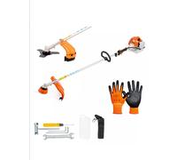 Decespugliatore a scoppio 52 cc con doppio disco kit accessori incluso