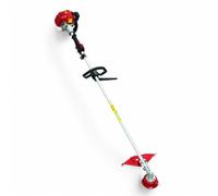 Decespugliatore a scoppio 25,4 cc con accensione elettronica avviamento a strappo e motore 2 tempi a miscela