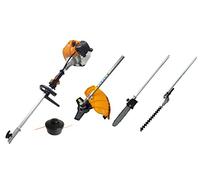 DECESPUGLIATORE A SCOPPIO 4 IN 1 TAGLIARMI TAGLIAERBA TAGLIASIEPI 63CC HOTECHE