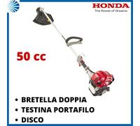 Decespugliatore a scoppio 4 tempi honda tagliaerba bc 450 h 50cc stiga