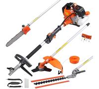 DECESPUGLIATORE A SCOPPIO 4in1 52 CC + ZAPPETTA MOTOZAPPA FRESA A 9 DENTI 26 MM