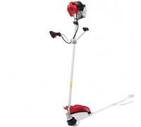 Decespugliatore a scoppio 51,7 cc motore 2 tempi raffreddato ad aria con doppia impugnatura