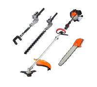 DECESPUGLIATORE A SCOPPIO 52 CC TRONCARAMI 5IN1 Gancio ABBACCHIATORE SCUOTIOLIVE