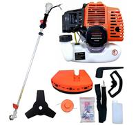 Decespugliatore a scoppio 52 cc con doppio disco kit accessori incluso