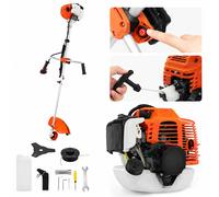 Decespugliatore a Scoppio 52cc con Manubrio Accensione Facile Elettrico Manuale