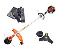 Decespugliatore a Scoppio 52cc Tagliaerba Rasaerba Tagliabordi Per Giardinaggio