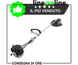 Decespugliatore a scoppio Alpina ABR 42 motore 2 tempi 43 cc con parasassi