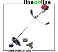 Decespugliatore a scoppio Honda GX 50 doppia impugnatura 4 tempi 48cc + OMAGGI