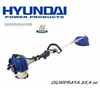 DECESPUGLIATORE A SCOPPIO HYUNDAI 2 TEMPI 25,4 CC TAGLIAERBA TAGLIABORDI