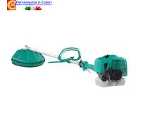 Decespugliatore a Scoppio Miscela 2 Tempi Olio Benzina 42,7cc Tagliabordi 1,3kW