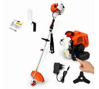 Decespugliatore a Scoppio Motore 2 Tempi 52cc con Avviamento Facile Elettronico