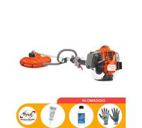 Decespugliatore a scoppio professionale Husqvarna 243RJ cilindrata 40.1cc