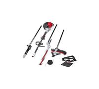 Decespugliatore a scoppio SCHEPPACH 52CC 4 in 1 (decespugliatore, potatore, tagliasiepi, tagliabordi)