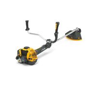 STIGA BC 750 B (1,5kW) Decespugliatore a scoppio, Ampiezza di taglio di 45 cm, incl. lama 3T e bretella, Motore a due tempi da 44,8cc