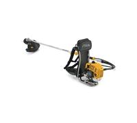 Stiga Decespugliatore a zaino BC 555 R 51,7 cc 45 cm – Asta flessibile, Testina Tap&Go + Lama 3T