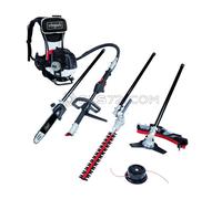 DECESPUGLIATORE A ZAINO SCOPPIO MULTIFUNZIONE 4IN1 51,7CC SCHEPPACH MFH5300-4BP