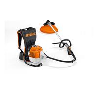 Decespugliatore a zaino STIHL FR460TC-E 45.6cc taglio 420 mm impugnatura singola