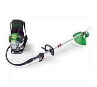 Decespugliatore Active 6.5 Z Brutale XL a Zaino, 62cc, 4.5 Cv, 3.3 Kw, 12 Kg