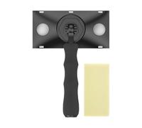 Decespugliatore bordo | Applicatore Pad di vernice - Design girevole per la pittura di angoli e bordi Paint Edger per il soffitto delle linee di pittura murale di casa e migliora l'estetica