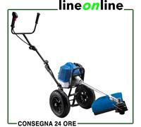 Decespugliatore con ruote a scoppio Hyundai 35240