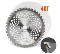 decespugliatore Disco 40T Lama per in acciaio