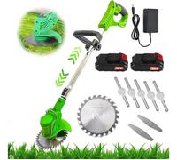 DECESPUGLIATORE ELETTRICO A BATTERIA LITIO 36V TAGLIAERBA TAGLIABORDI RASAERBA