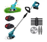 Decespugliatore Elettrico a Batteria Litio 68V Tagliaerba 800w Tagliaerba