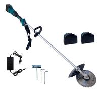 Decespugliatore Elettrico a Batteria Litio 88V Tagliaerba Tagliabordi Rasaerba