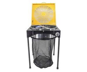 Decespugliatore elettrico con velocità regolabile e borsa di raccolta per potatura efficiente di piante e fiori