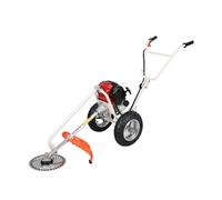 Decespugliatore elettrico, Diserbante Portatile Per Tosaerba Con Guida Da Terra per la cura del prato, controllo delle erbacce