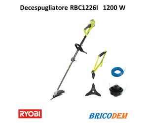 Decespugliatore elettrico Ryobi RBC1226I Expand-It 1200W multifunzione 4 in 1