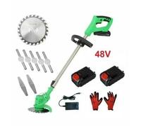 Decespugliatore Elettrico a 2 Batteria 36V Tagliaerba Tagliabordi rasaerba F15