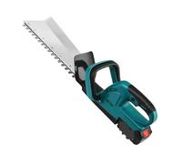 Decespugliatore elettrico, Tagliaerba Da Giardino Portatile Tea Tree Prato Siepe Lama Singola Elettrico per la cura del prato, controllo delle erbacce(2 Batteries)