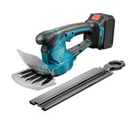 Decespugliatore elettrico, Tagliasiepi A Batteria Per Da 21 V, Mini Tosaerba Elettrico Portatile, Boccola Giardino per la cura del prato, controllo delle erbacce