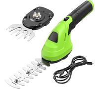 Decespugliatore elettrico, Tagliasiepi Portatile A Batteria Da 7,2 V E Per Arbusti, Siepe Elettrica In 1 Con Ricarica USB-C per la cura del prato, controllo delle erbacce