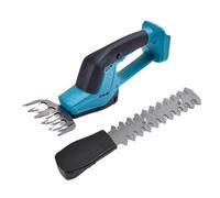 Decespugliatore elettrico, Tosaerba E Tagliaerba Elettrici, Tagliasiepi Per Taglio Arbusti, Erba, Siepi per la cura del prato, controllo delle erbacce(2 Batteries)